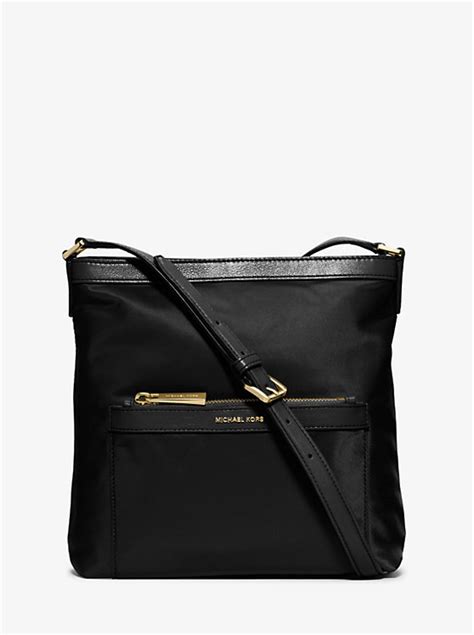 michael kors morgan nylon pouch|Michael Kors morgan medium.